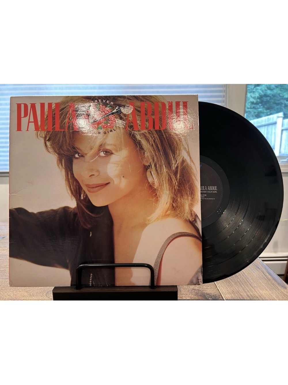 Paula Abdul- Forever Your Girl Vinyl LP 1988, Straight Up